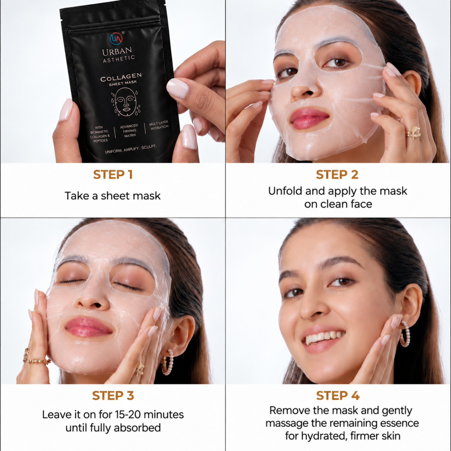 Collagen Sheet Mask