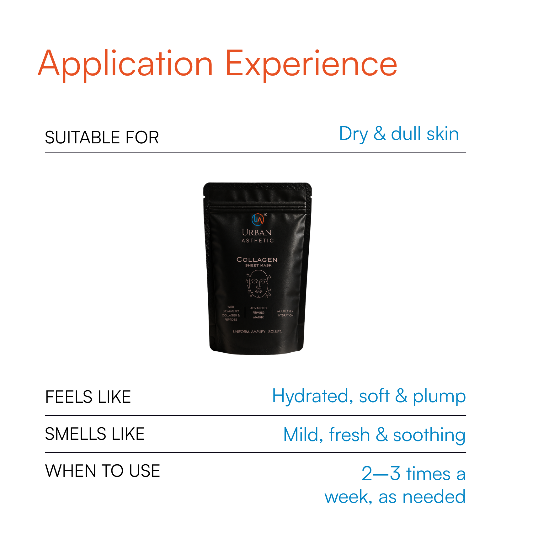 Collagen Sheet Mask