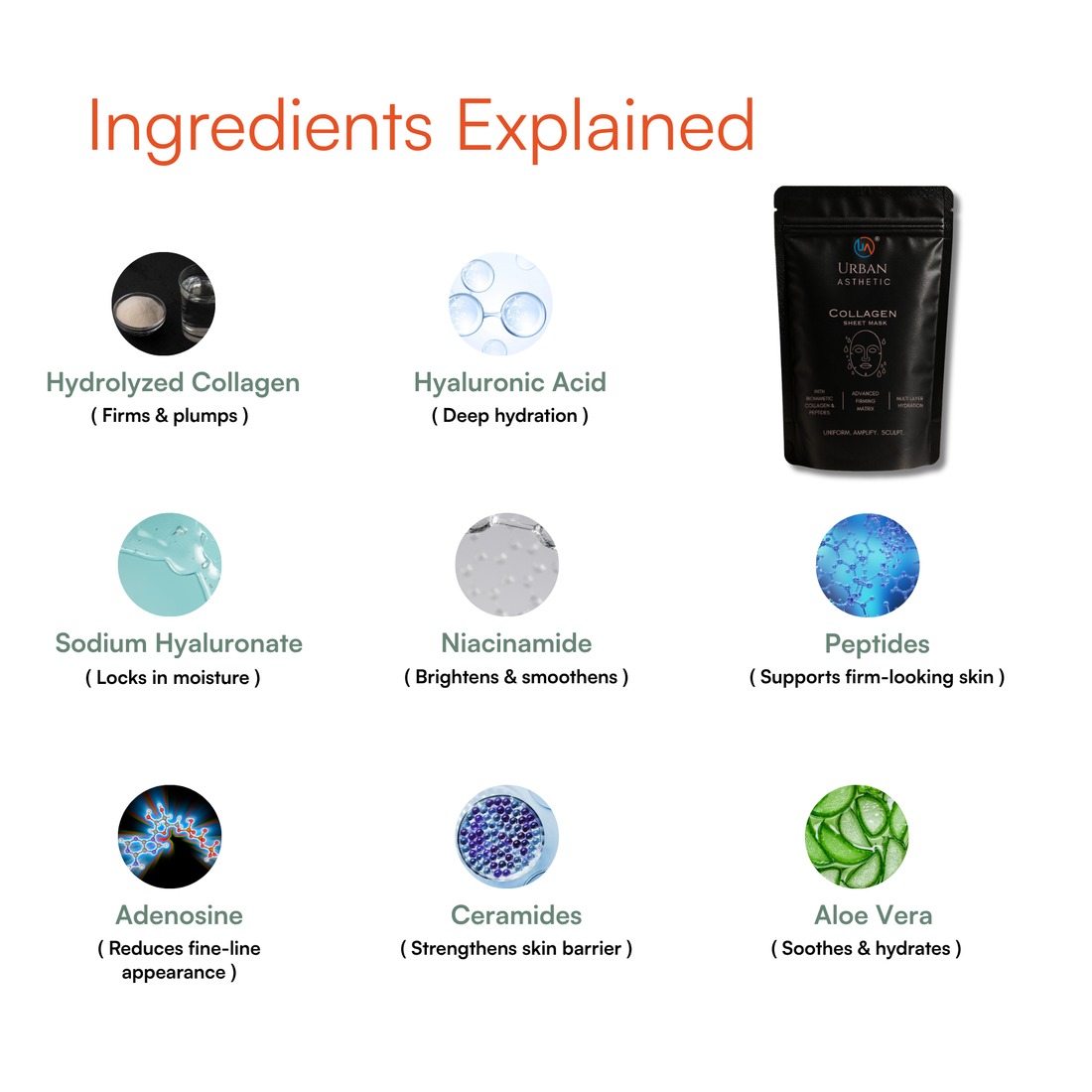 Collagen Sheet Mask