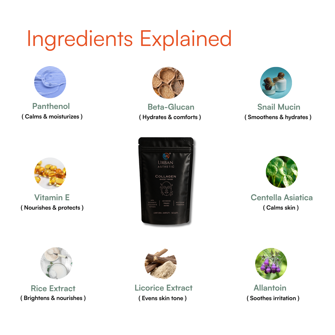 Collagen Sheet Mask