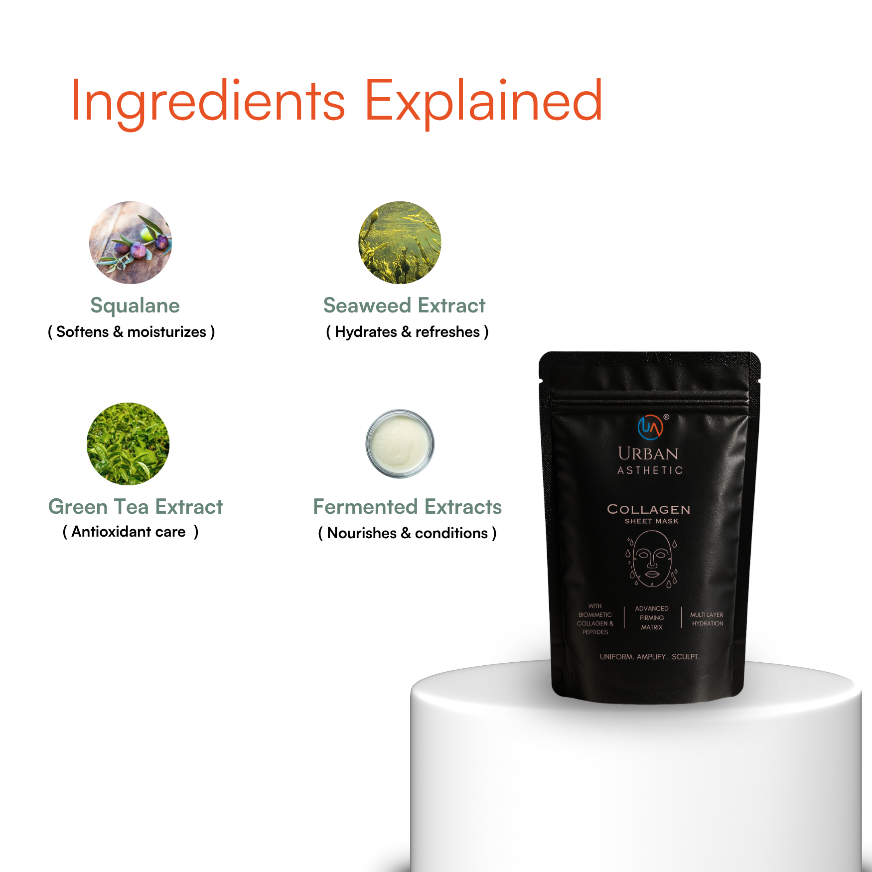 Collagen Sheet Mask