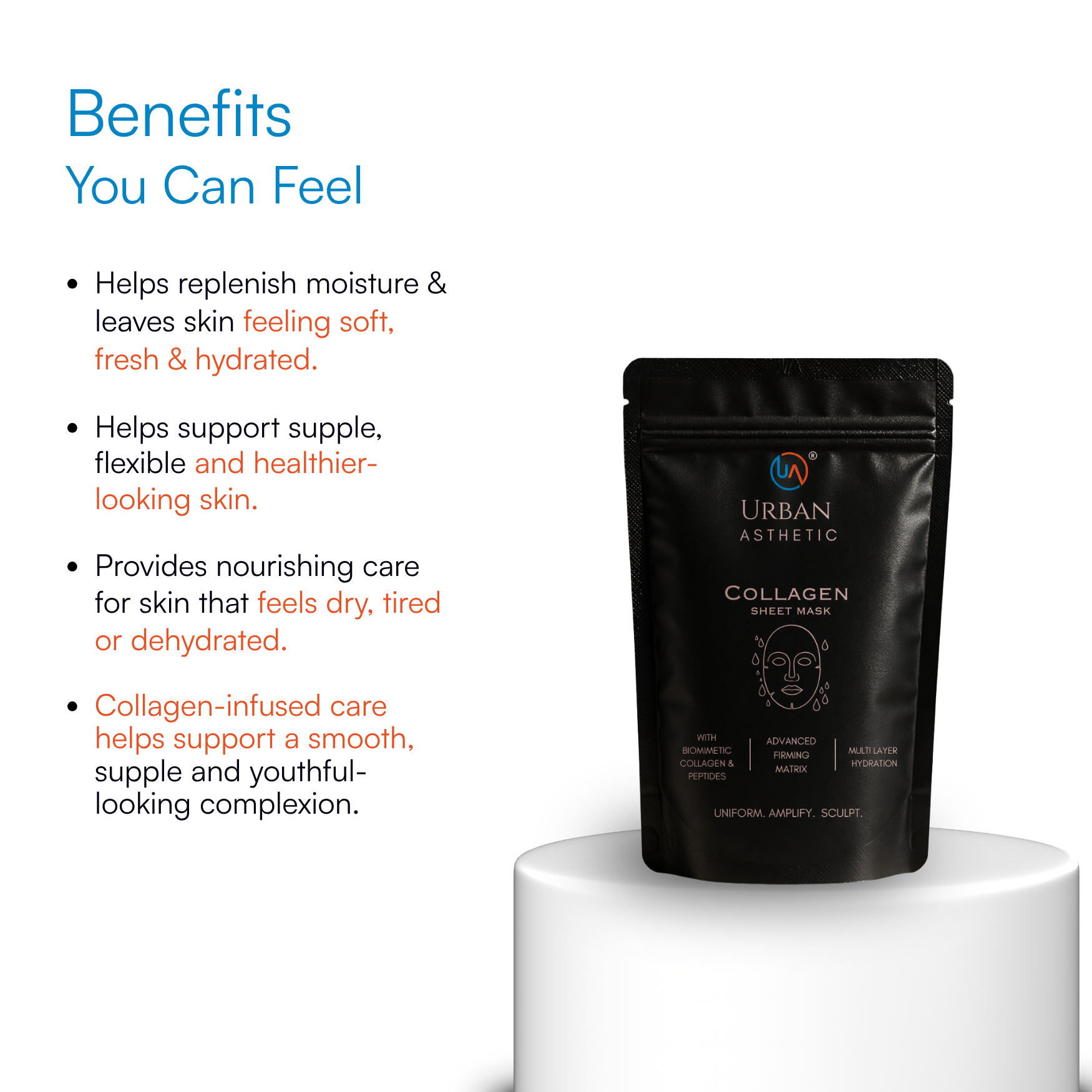 Collagen Sheet Mask