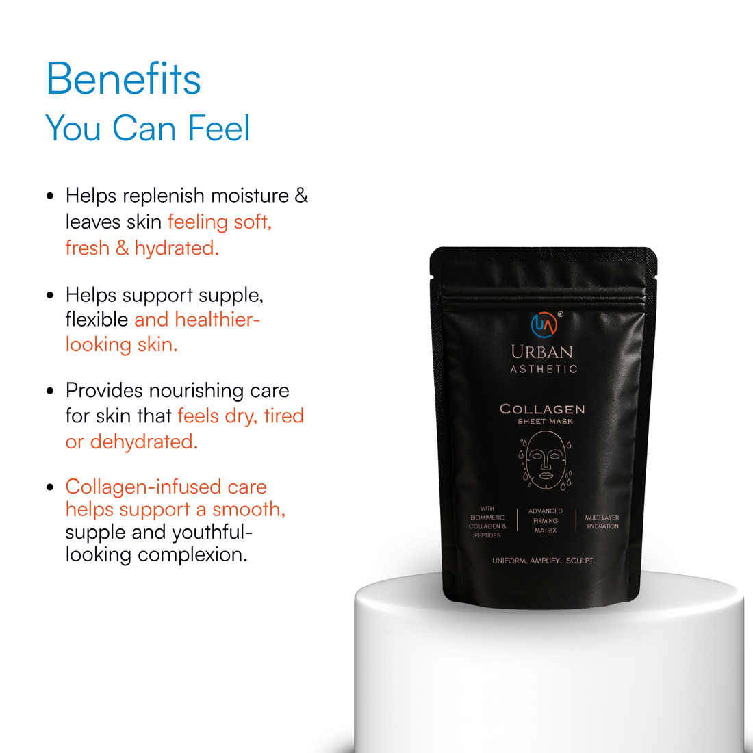 Collagen Sheet Mask