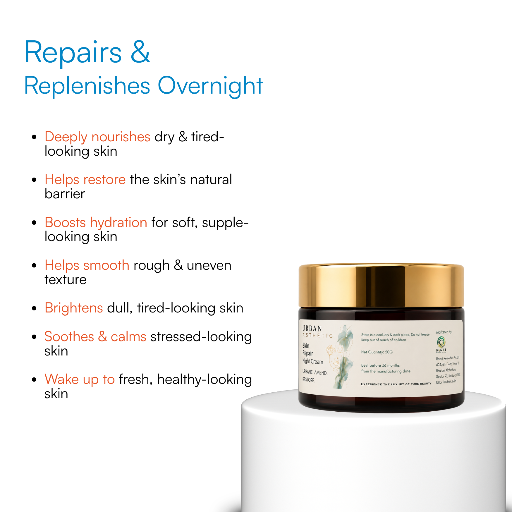 Skin Repair Night Cream