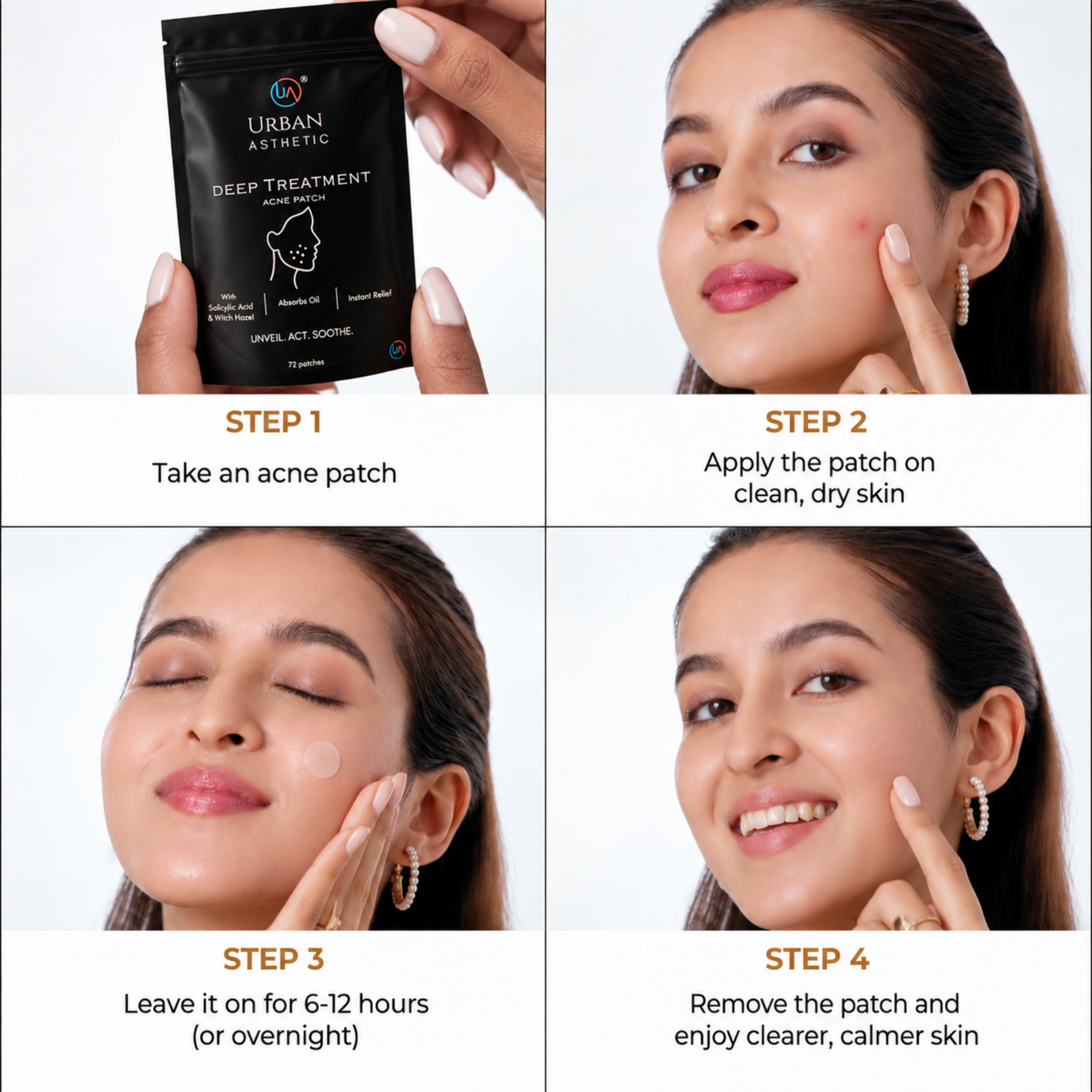 Deep Treatment Acne Patch