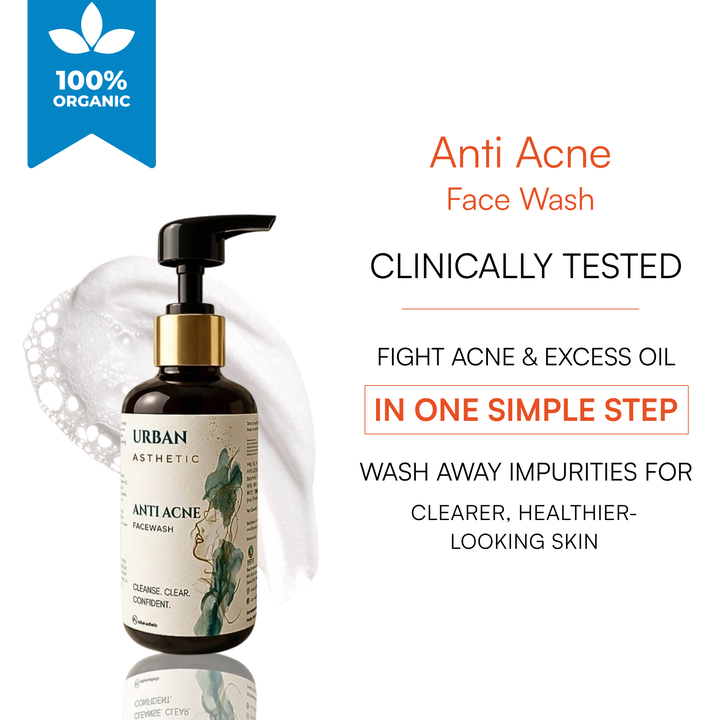 Anti Acne Face Wash