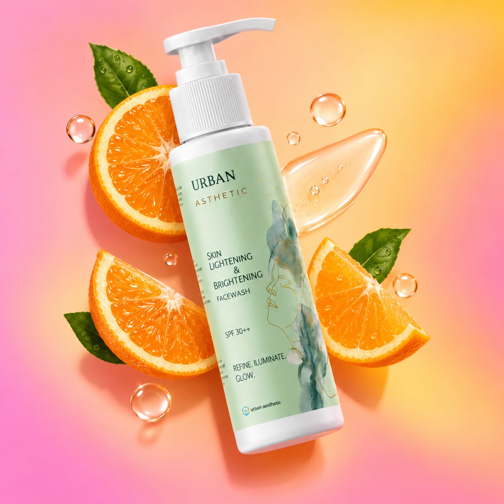 Skin Lightening & Brightening Facewash
