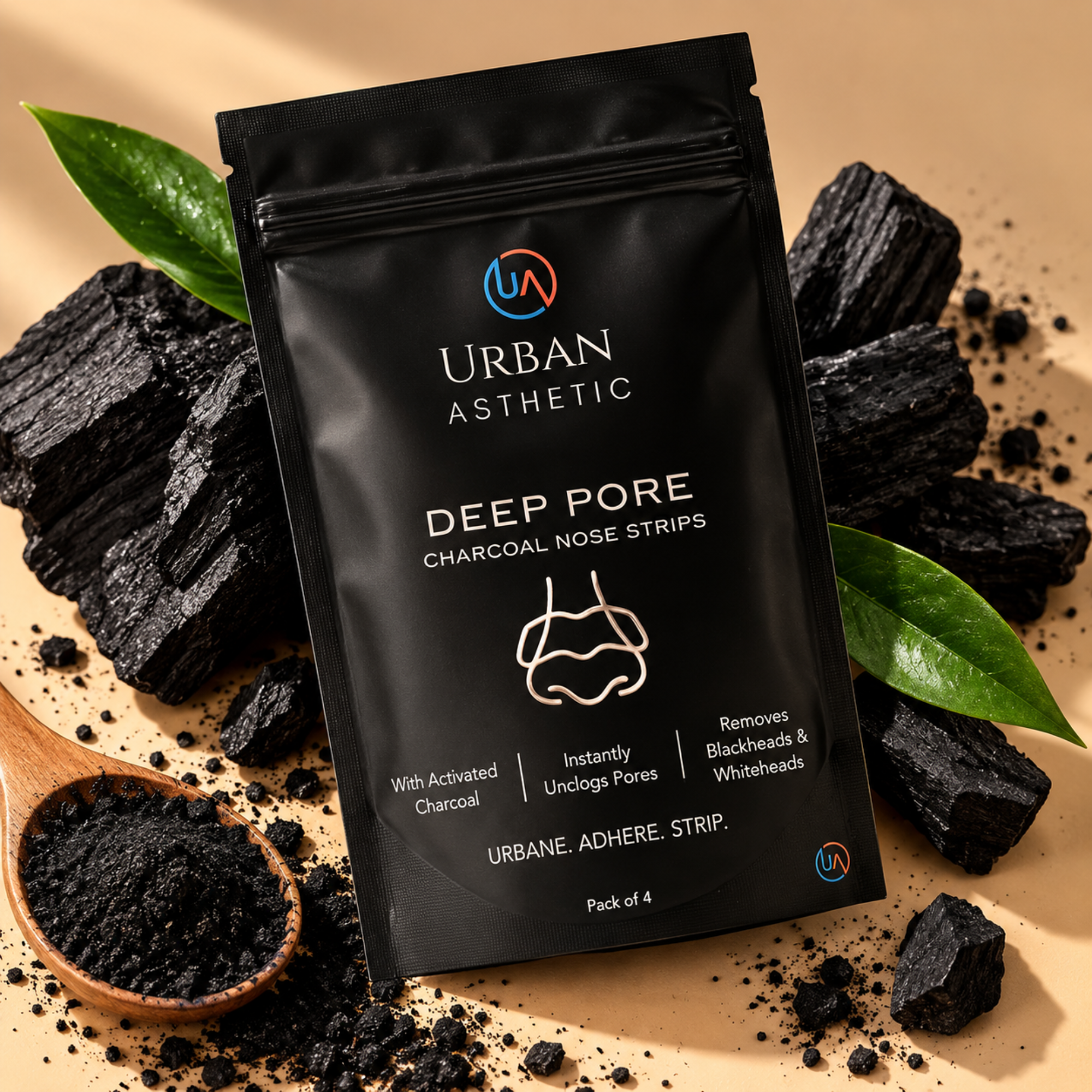 Deep Pore Charcoal Nose Strips