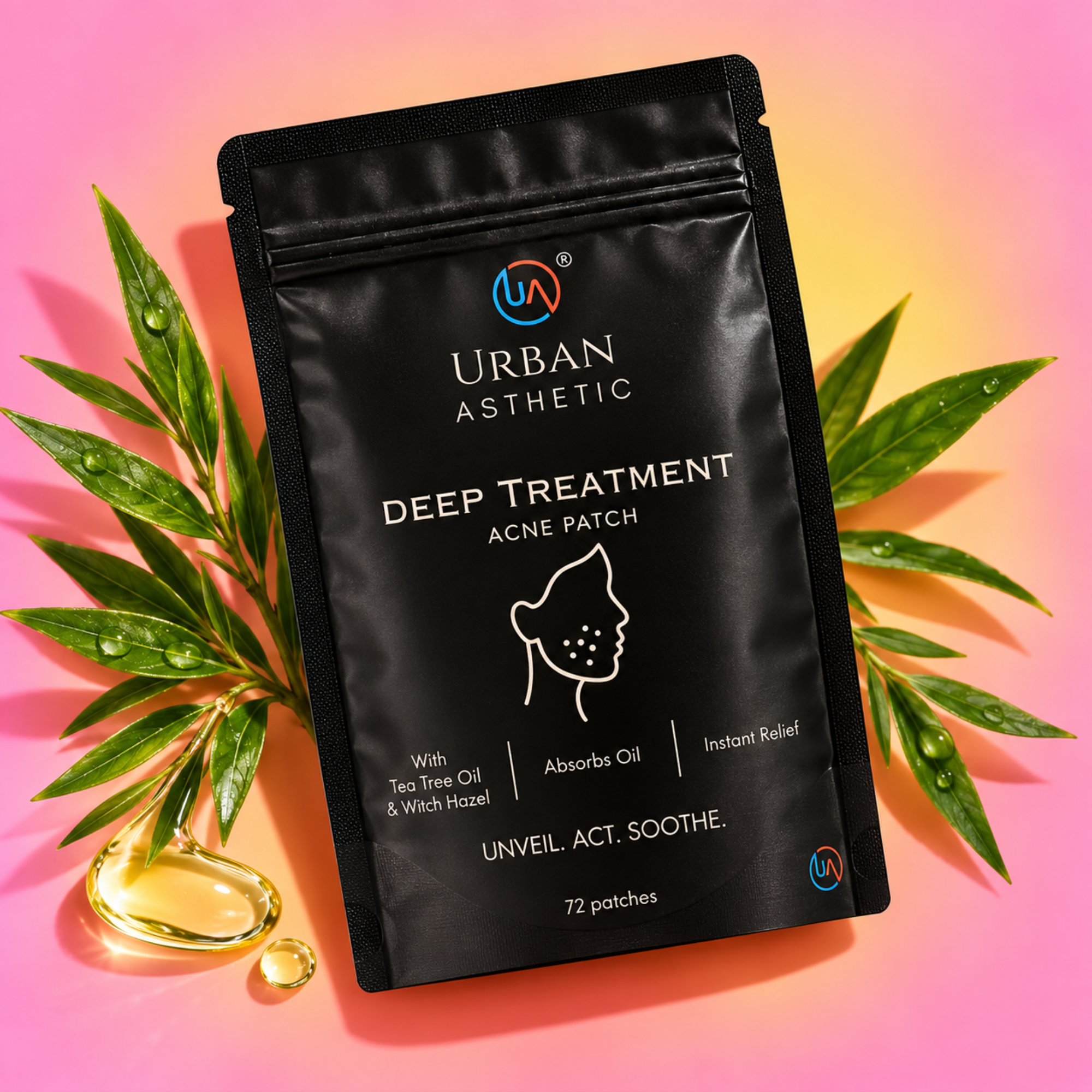 Deep Treatment Acne Patch