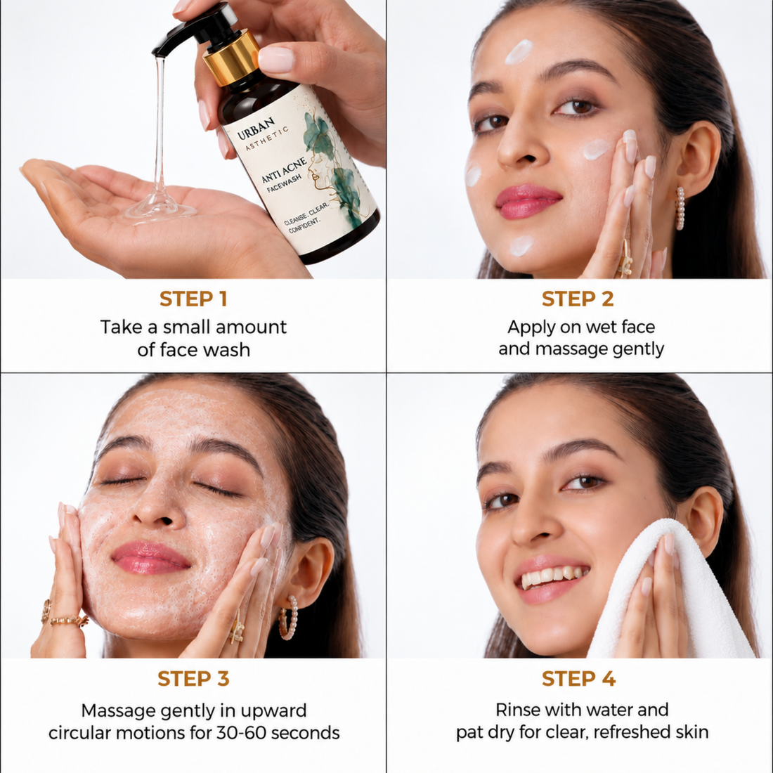 Anti Acne Face Wash