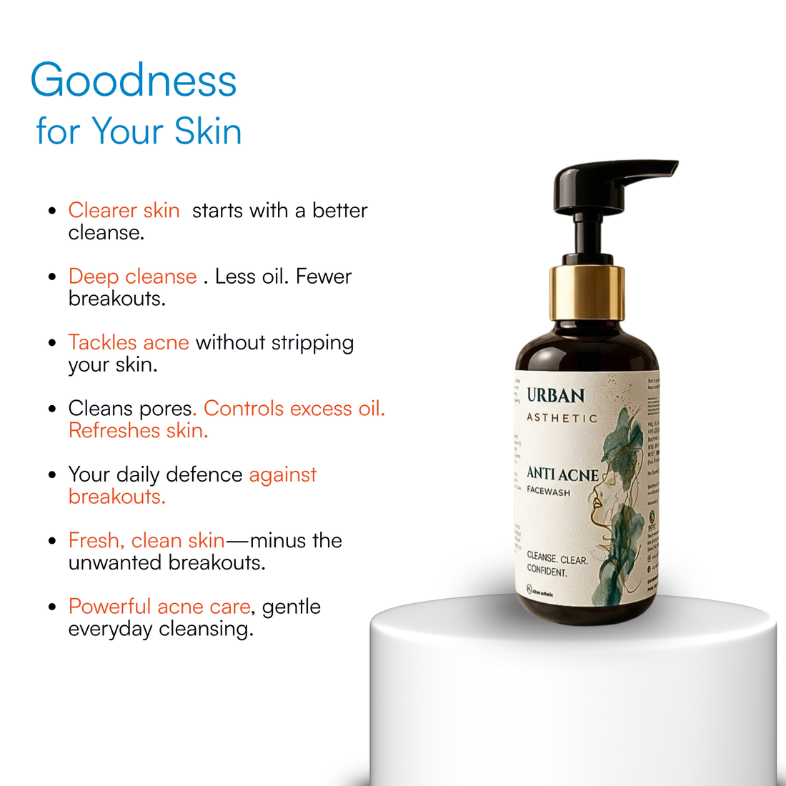 Anti Acne Face Wash