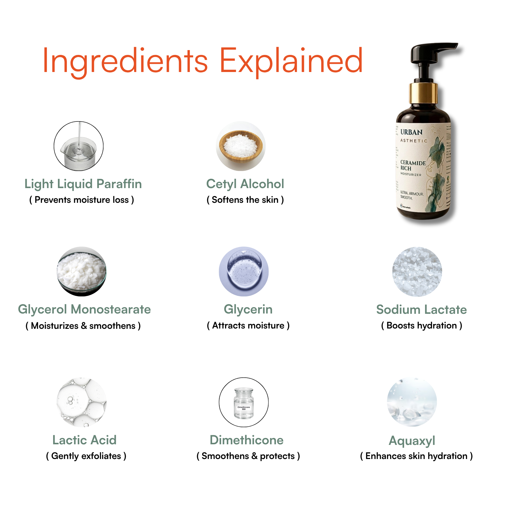 Ceramide Rich Moisturizer