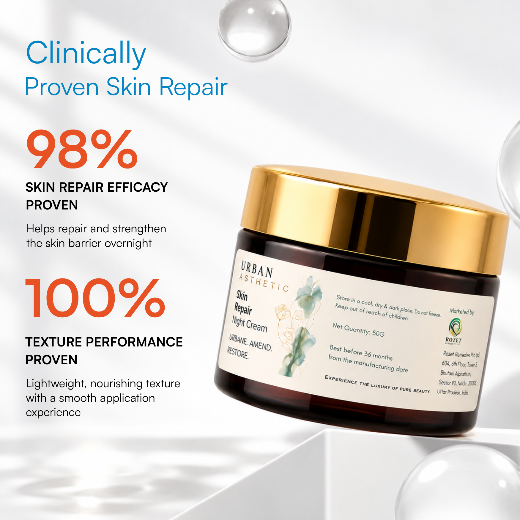 Skin Repair Night Cream