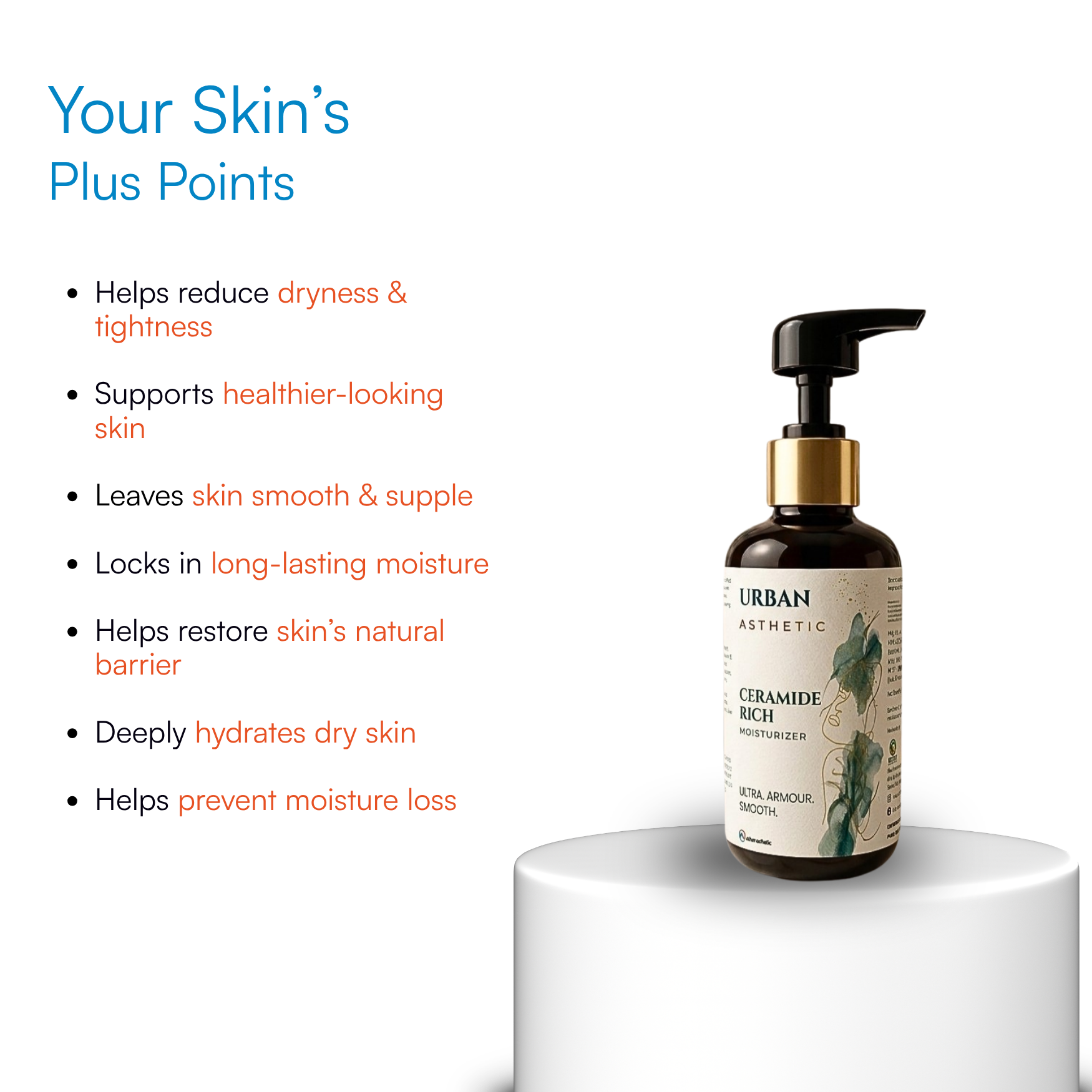 Ceramide Rich Moisturizer