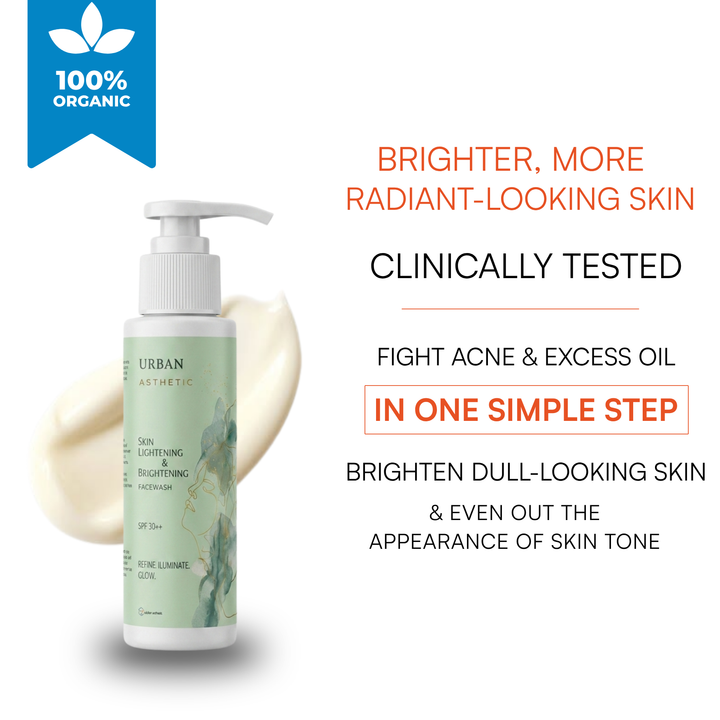 Skin Lightening & Brightening Facewash
