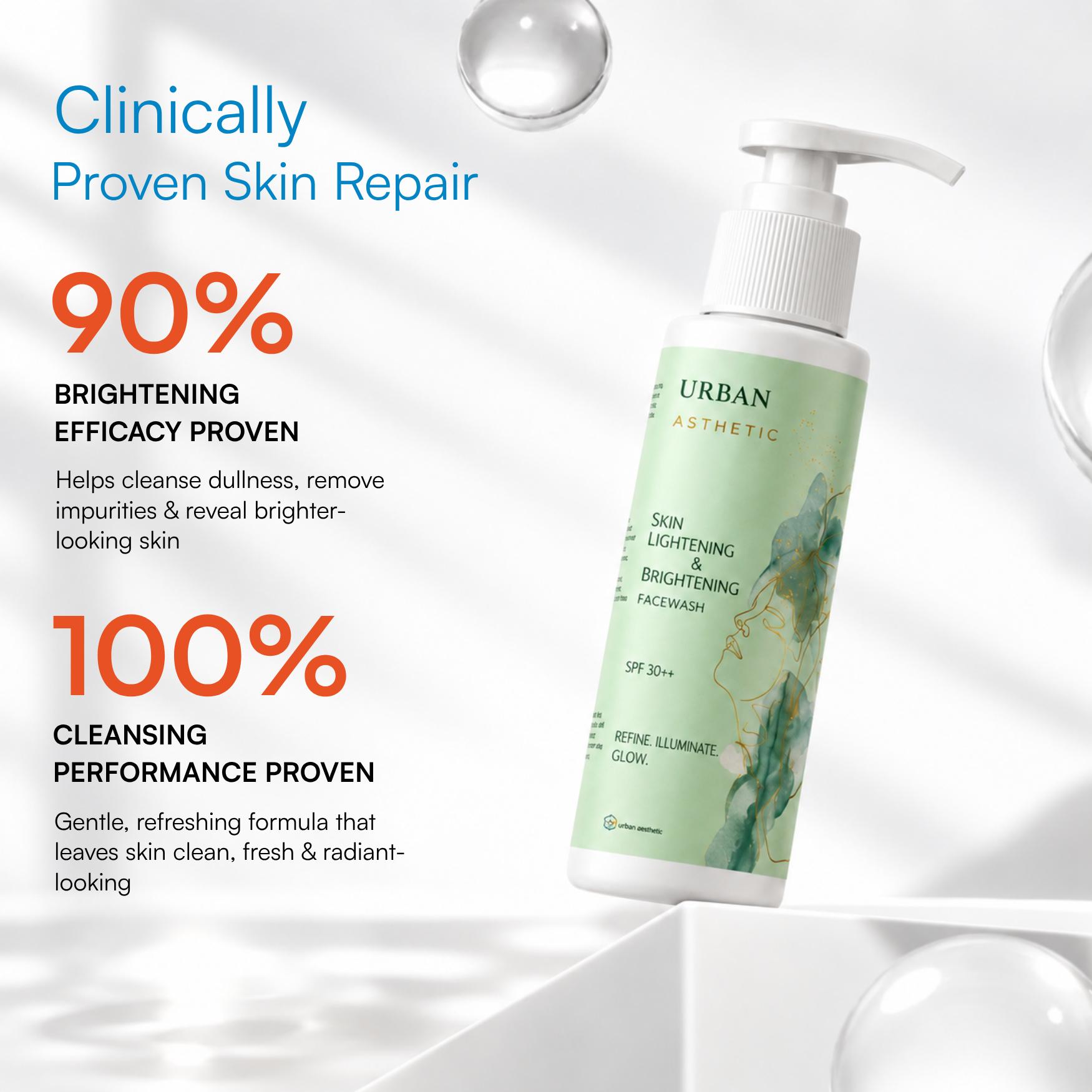Skin Lightening & Brightening Facewash