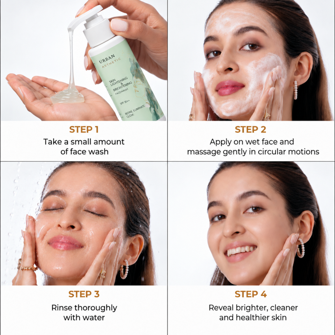 Skin Lightening & Brightening Facewash