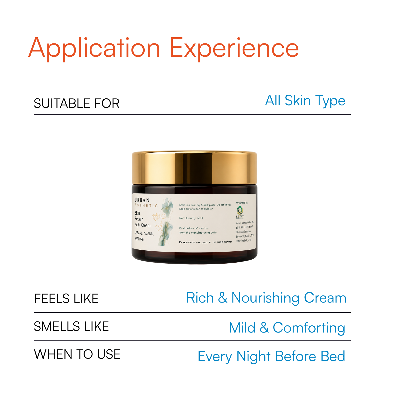 Skin Repair Night Cream
