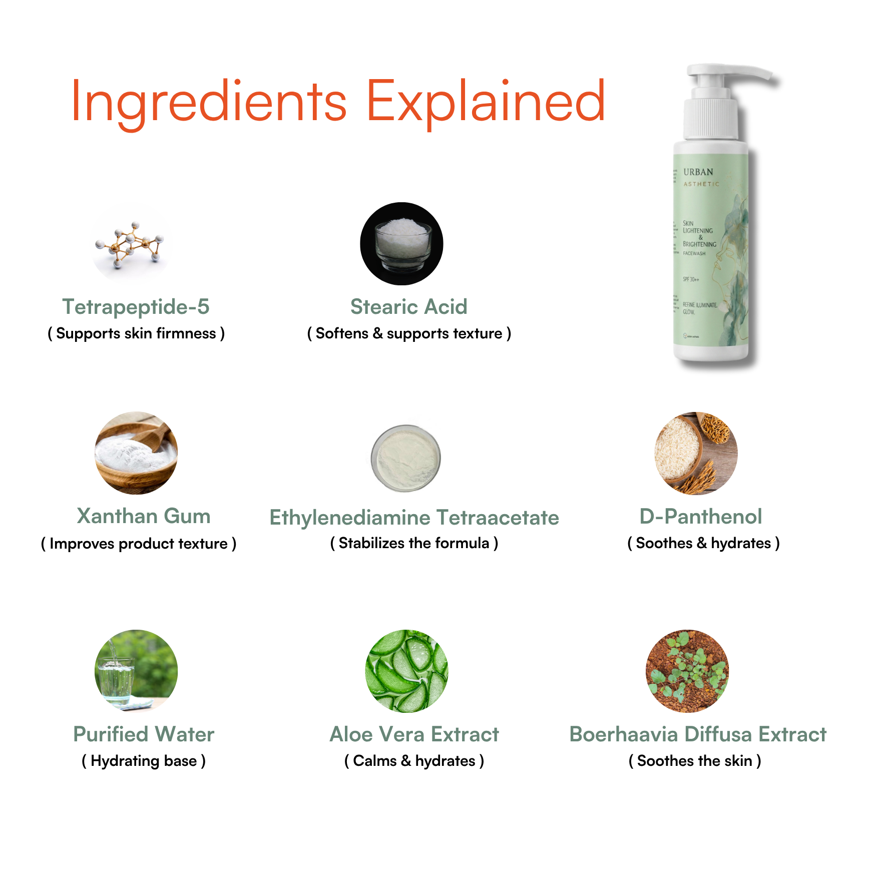 Skin Lightening & Brightening Facewash
