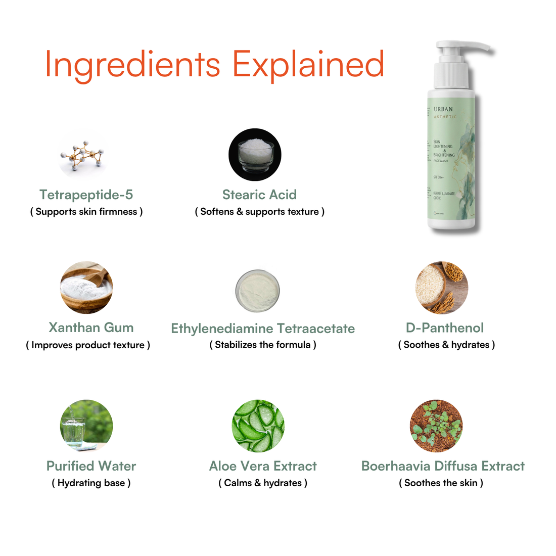 Skin Lightening & Brightening Facewash