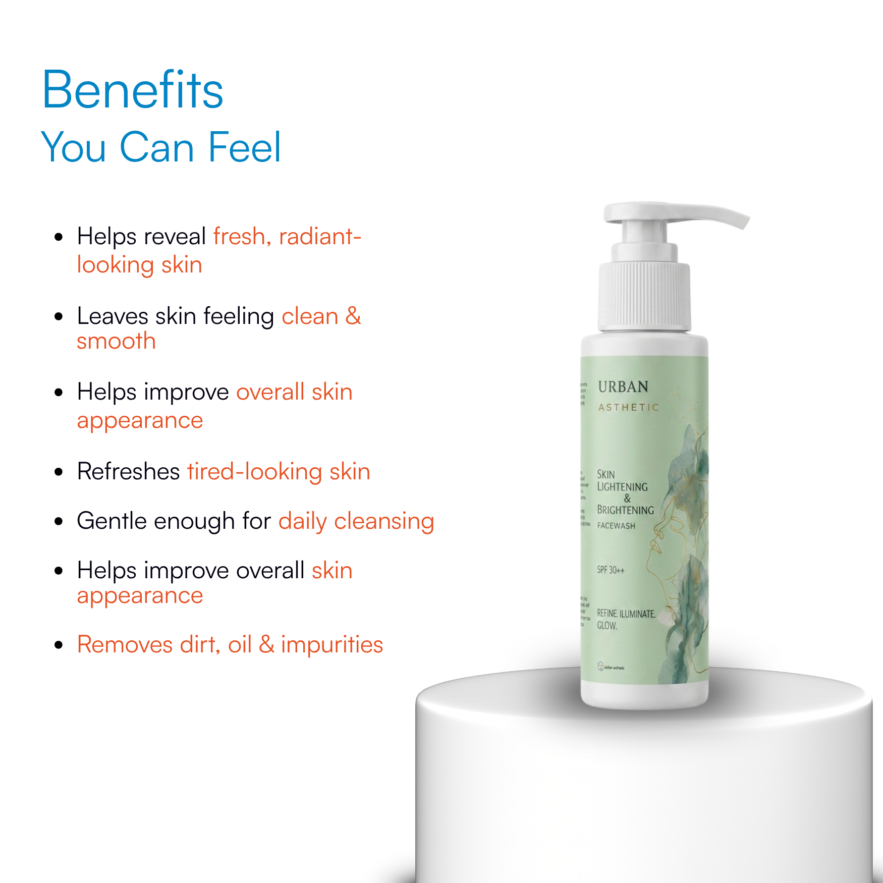 Skin Lightening & Brightening Facewash
