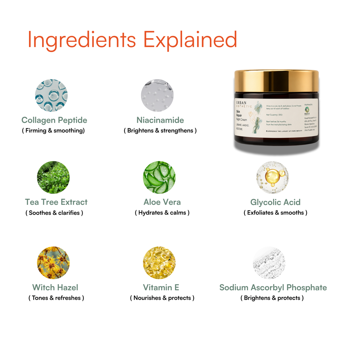 Skin Repair Night Cream