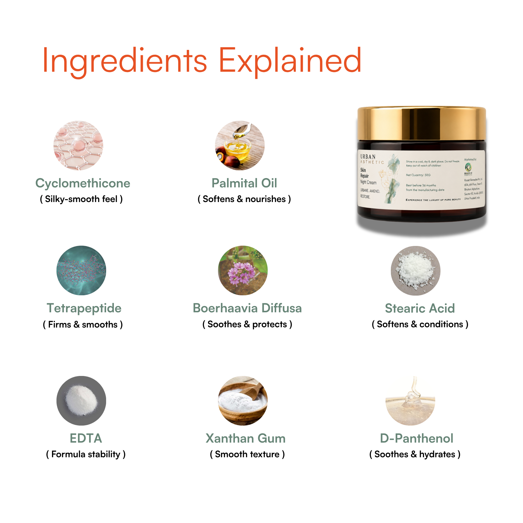 Skin Repair Night Cream