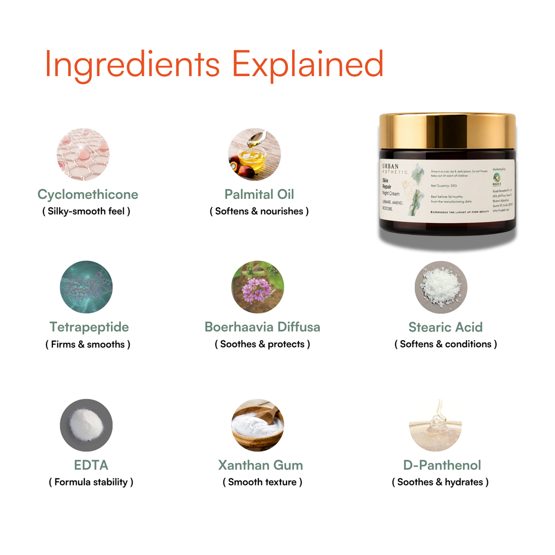 Skin Repair Night Cream