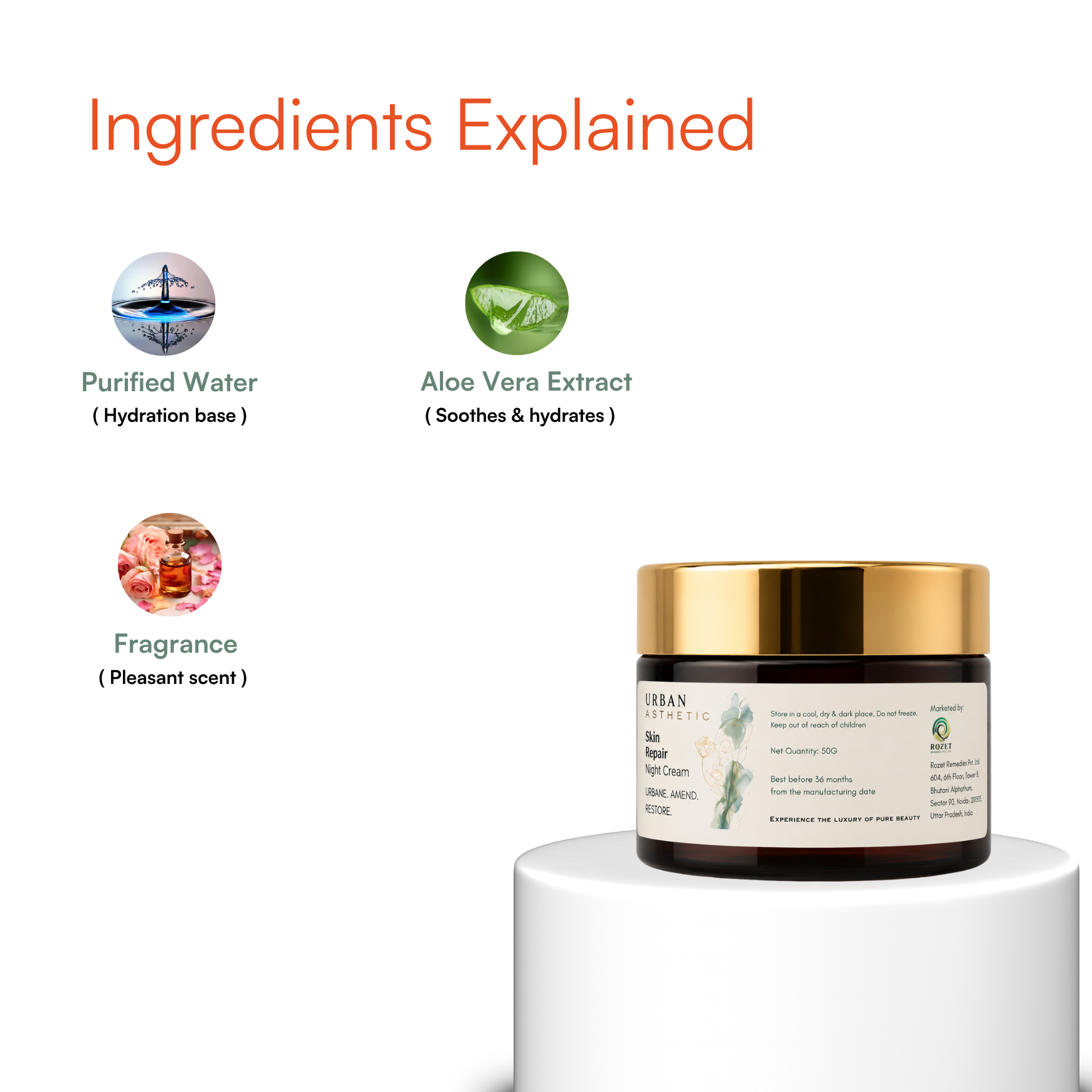 Skin Repair Night Cream