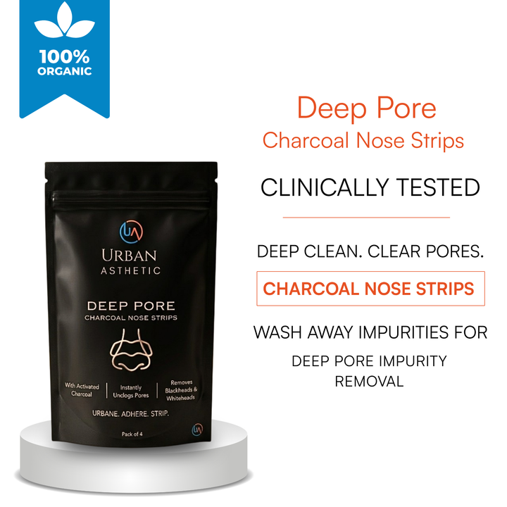 Deep Pore Charcoal Nose Strips