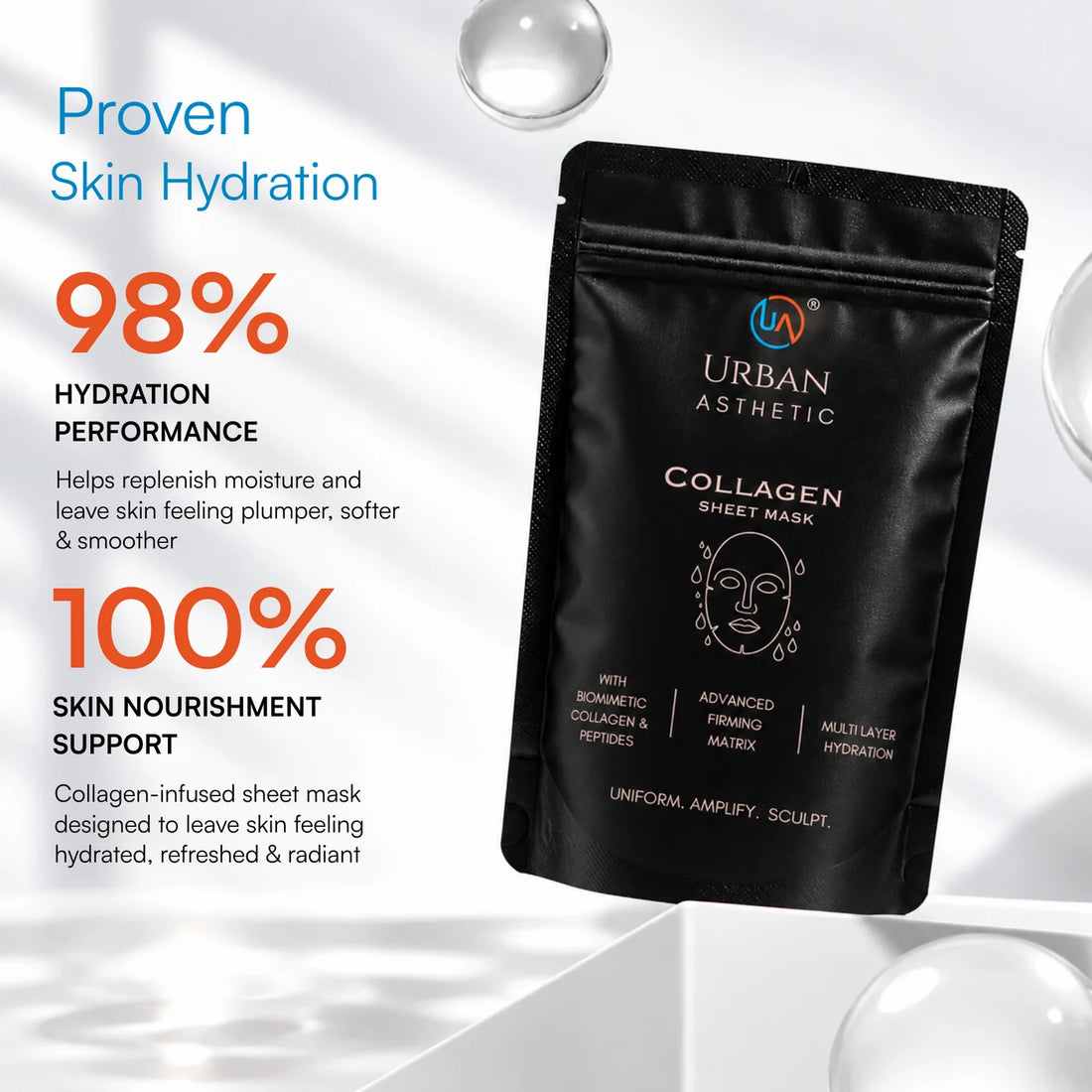 Urban Asthetic Clear Skin Care Combo